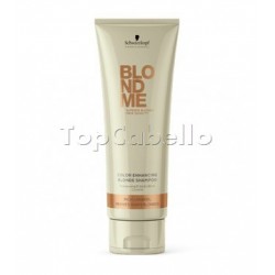 Champú Rubios Cálidos BlondMe Schwarzkopf 250 ml