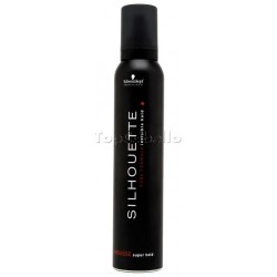 Espuma Extra Fuerte Silhouette Schwarzkopf 200ml