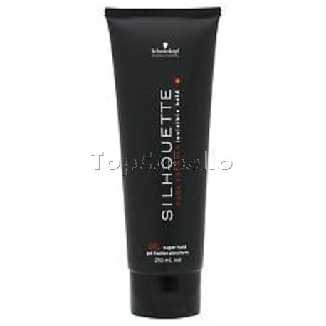 Gel Fijador Extra Fuerte Silhouette Schwarzkopf 250 ml