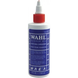 Aceite lubricante para máquinas cortapelo Moser Wahl 118ml