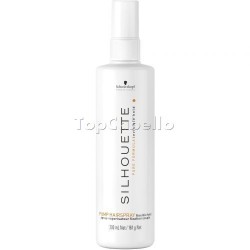 Laca Sin Gas Fijación Flexible Flex Hold PumpSpray Silhouette Schwarzkopf 200 ml