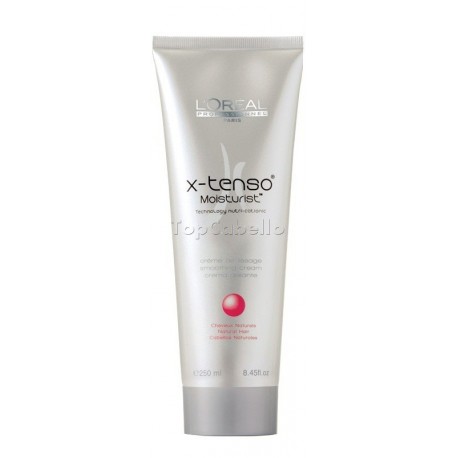 Crema Alisadora X-Tenso Moisturist LOREAL 250 ml. CABELLOS NATURALES