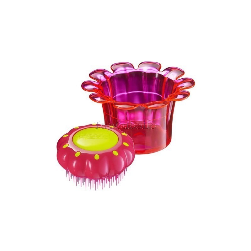 Cepillo Tangle Teezer Magic Flowerpot Princess Pink 