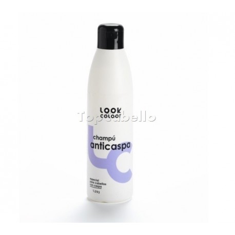 Champú Anticaspa Look Coolor 750 ml