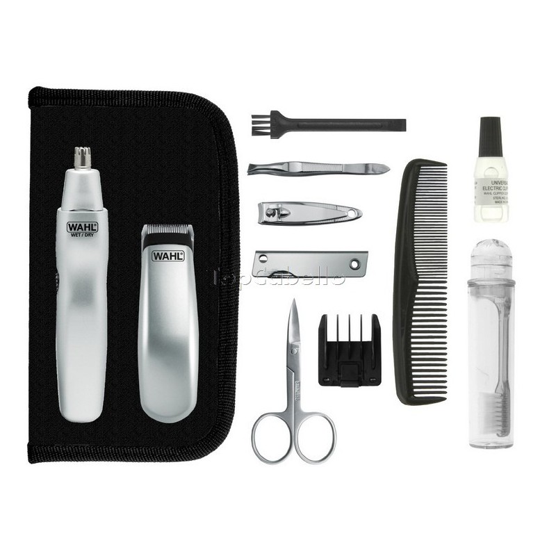 Kit de viaje masculino Travel Gear Kit Wahl - TopCabello 