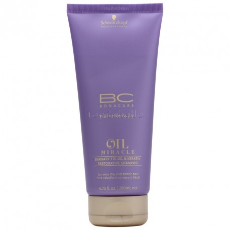 Champú Restaurador Oil Miracle Barbary Fig Bonacure Schwarzkopf