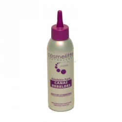 Emulsión para canas rebeldes COSMELITTE 100 ml.