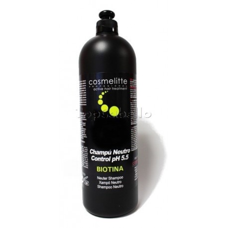 Champú Biotina COSMELITTE 1000 ml.