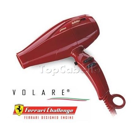 Secador V1 VOLARE FERRARI Rojo Babyliss Profesional