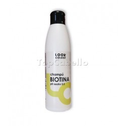 Champú con Biotina Look Coloor 750 ml