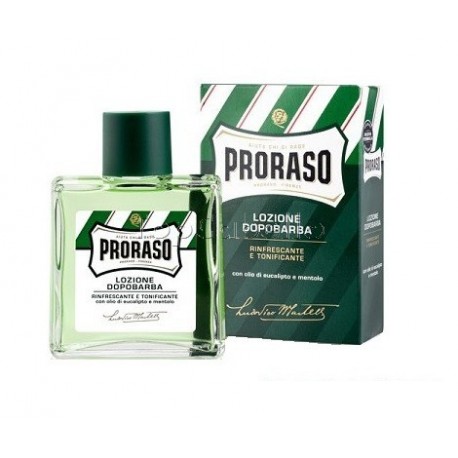 Loción After Shave Eucalipto y Mentol PRORASO 100ml