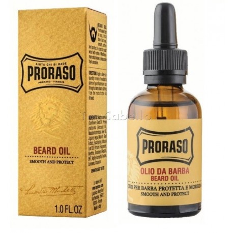 Aceite para el cuidado de la barba PRORASO 30ml