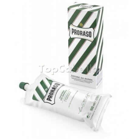 Crema de Afeitar Eucalipto PRORASO 500ml