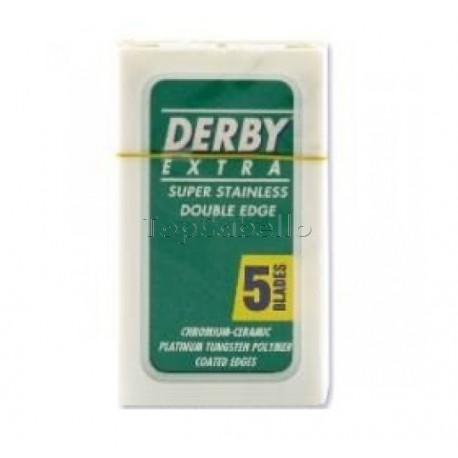 Caja de 5 Cuchillas Derby Enteras EUROSTIL