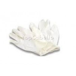 Par de Guantes de Látex Omare Talla Mediana