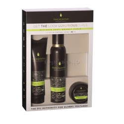 Pack Pelos Rizados "Get the look luxurious curls" Macadamia Natural Oil 