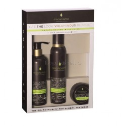 Pack Volumen "Get the look voluminous blowout" Macadamia Natural Oil