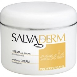 Crema Masaje Canela Salvaderm 500ml