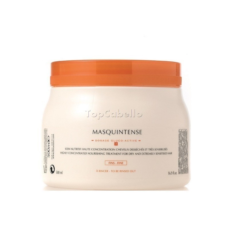 Mascarilla Masquintense Cabellos Finos Kerastase 500ml 
