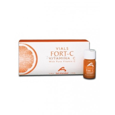 Viales Fort Vitamina C Bel Shanabel 5x10ml