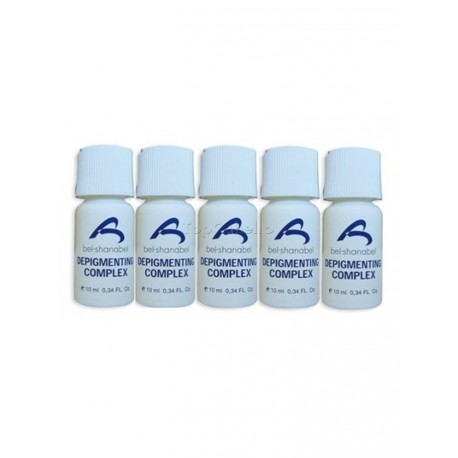 Ampollas Despigmentantes Biphase Glicobel Bel Shanabel 5x10ml