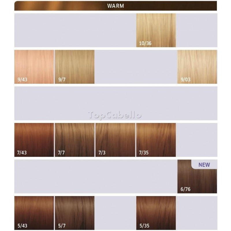 Carta De Colores Wella  mountainstyle.co