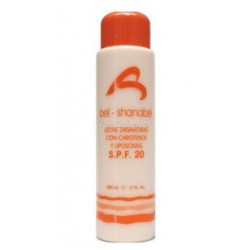 Leche Zanahorias SPF20 Bel Shanabel 500ml