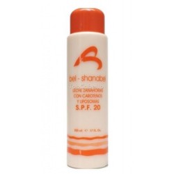 Leche Zanahorias SPF20 Bel Shanabel 500ml