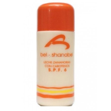 Leche Zanahorias SPF6 Bel Shanabel 200ml