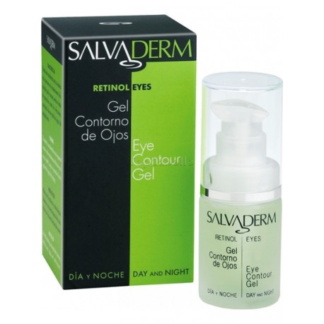 Gel Contorno Ojos Salvaderm 15ml