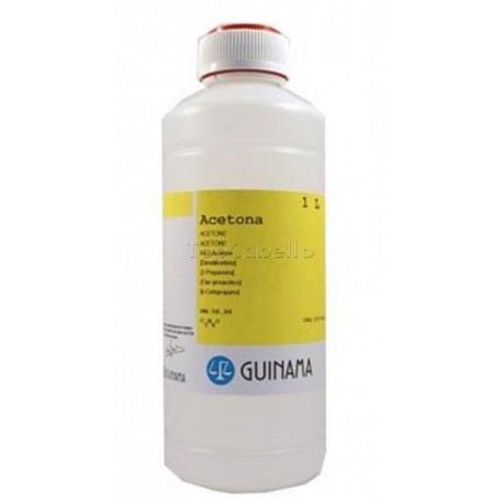 Acetona pura 1000ml Guinama