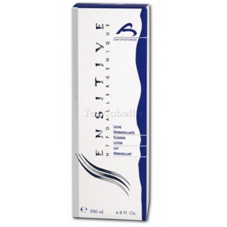 Leche Desmaquillante Sensitive Bel Shanabel 200ml 