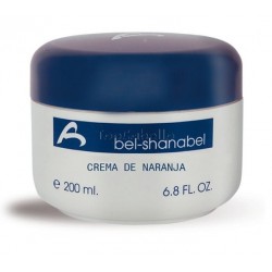 Crema Naranja Bel Shanabel 200ml