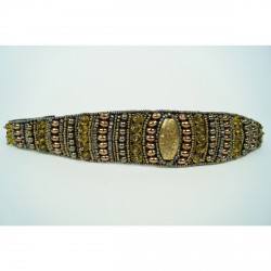 ANITA GOLD - Pink Pewter Headbands