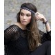 KATRICE-BAND BLUE - Pink Pewter Headbands