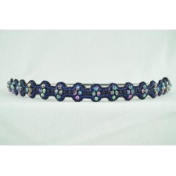 KATRICE-BAND BLUE - Pink Pewter Headbands