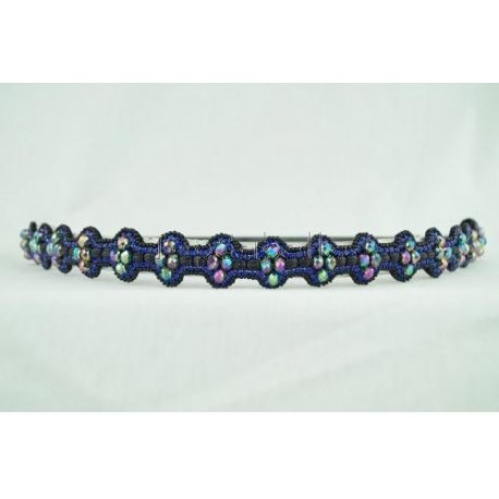 KATRICE-BAND BLUE - Pink Pewter Headbands