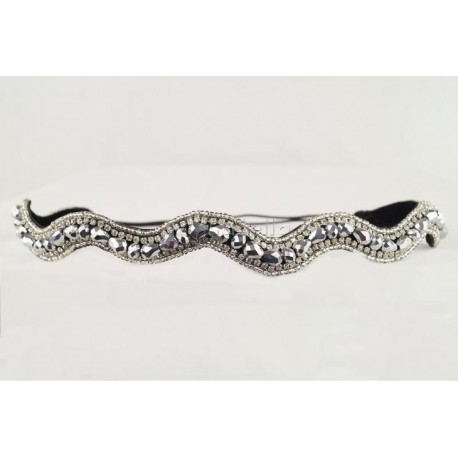 RIKKY SILVER - Pink Pewter Headbands