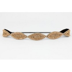 ALLISON GOLD - Pink Pewter Headbands