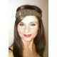 ANITA GOLD - Pink Pewter Headbands