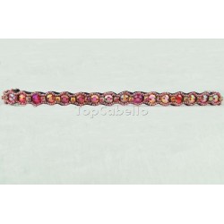 LENA RED - Pink Pewter Headbands