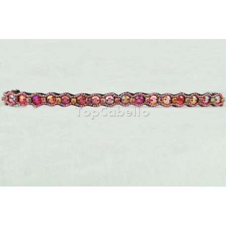 LENA RED - Pink Pewter Headbands