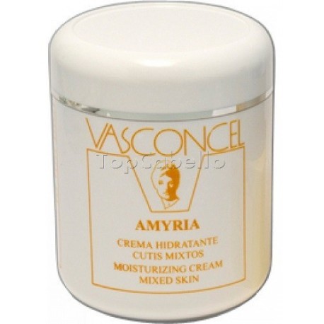 Crema Hidratante cutis mixtos Amyria Vasconcel 500ml