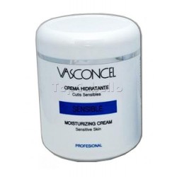 Crema Hidratante cutis sensible Vasconcel 500ml