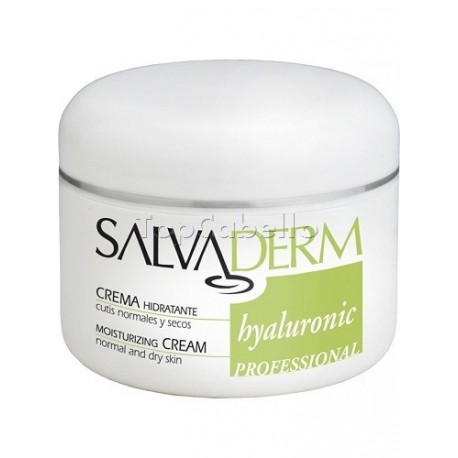 Crema Hidratante Hyaluronic Salvaderm 500ml