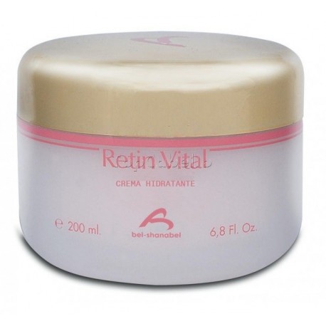 Crema Hidratante Retin Vital Bel Shanabel 200ml