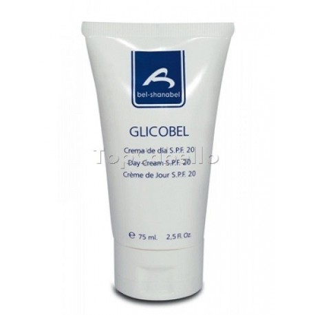 Crema Hidratante SPF20 Glicobel Bel Shanabel 75ml