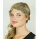 ROSALYN GOLD - Pink Pewter Headbands