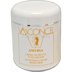 Crema Nutritiva cutis mixtos Amyria Vasconcel 500ml