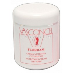 Crema Nutritiva cutis secos Flordam Vasconcel 500ml